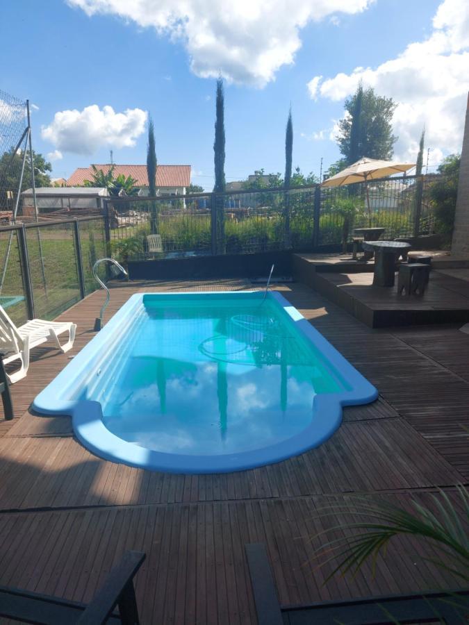 Casa De Pedra-Vale Dos Vinhedos -Rs Villa Monte Belo dol Sul Luaran gambar